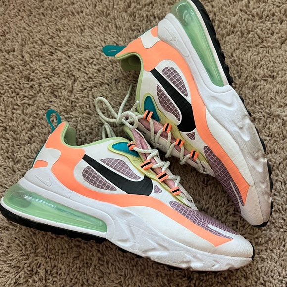 Nike Air Max 270 REACT SE - Light Arctic Pink - Picture 1 of 6